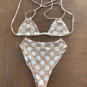 Montce Polka Dot Bikini Set🥰💕